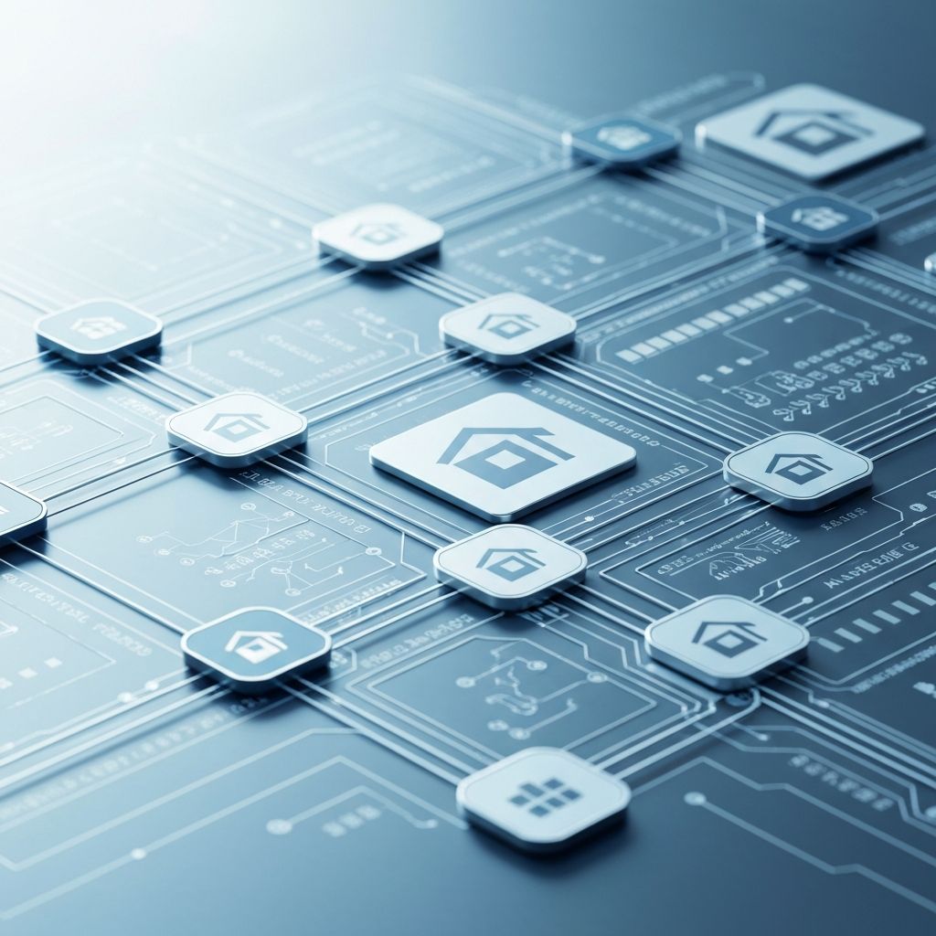 AI automation background